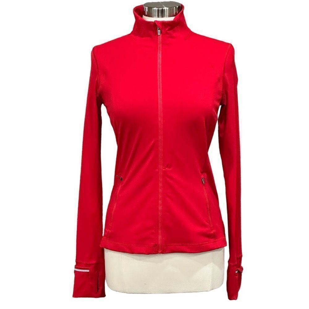 Victoria’s Secret Sports Women’s Front Zipper Jacket in the Size Small